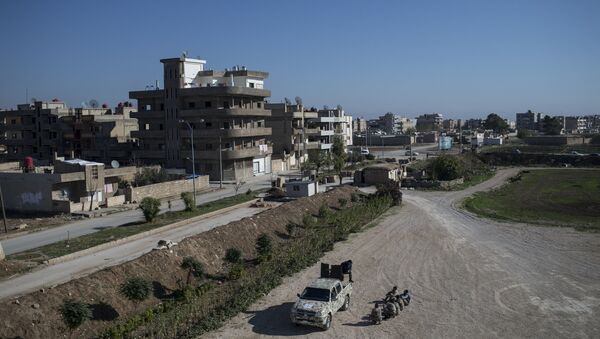 Al-Qamishli city in Al-Hasakah Governorate, northeastern Syria - Sputnik International