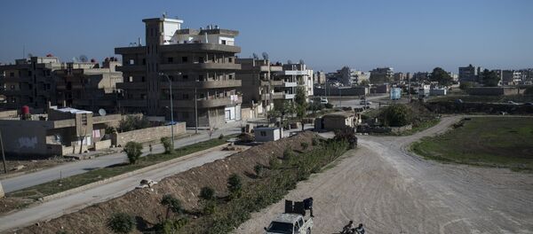 Al-Qamishli city in Al-Hasakah Governorate, northeastern Syria Al-Qamishli city in Al-Hasakah Governorate, northeastern Syria - Sputnik International