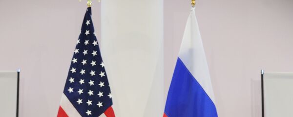 US and Russian flags US and Russian flags - Sputnik International