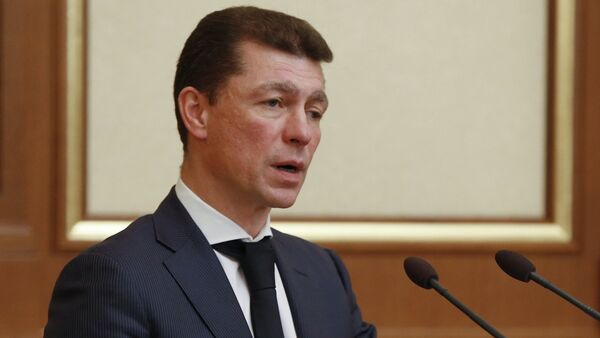 Russian Minister of Labour and Social Protection Maxim Topilin - Sputnik International