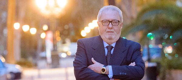 Pedro Agramunt Pedro Agramunt - Sputnik International