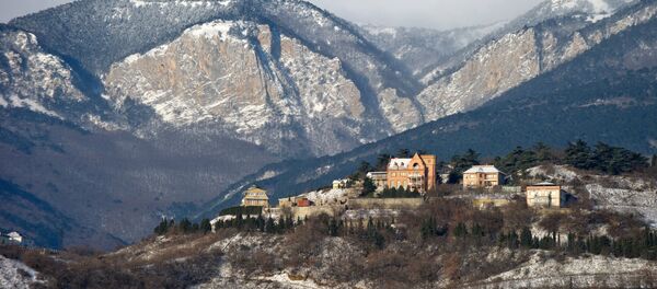 Winter in Crimea - Sputnik International