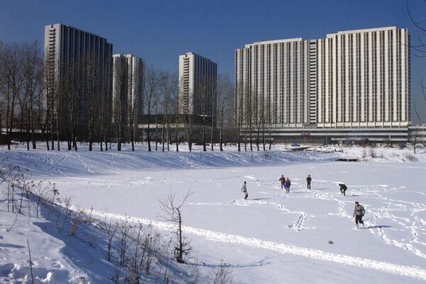 The Izmailovo Hotel Complex in Moscow The Izmailovo Hotel Complex in Moscow - Sputnik International