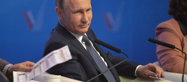 President Putin visits North Caucasus Federal District - Sputnik International