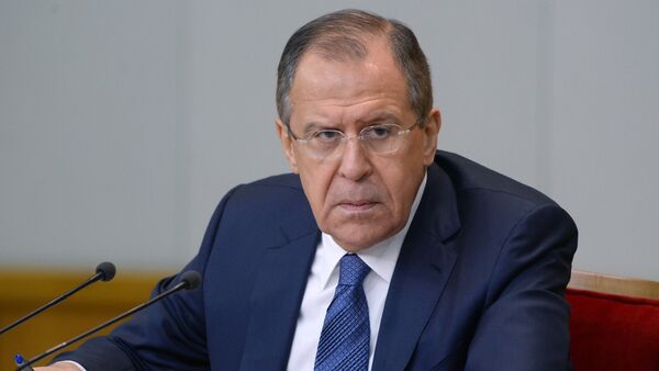 News conference with Russian Foreign Minister Sergei Lavrov - Sputnik International