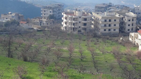 Liberated Syrian Salma, Latakia Province - Sputnik International