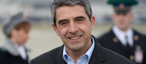 Bulgarian President Rosen Plevneliev Bulgarian President Rosen Plevneliev - Sputnik International