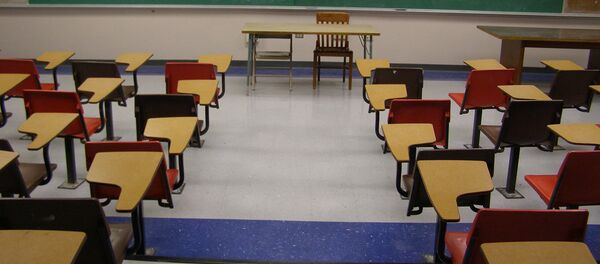 Empty Classroom Empty Classroom - Sputnik International