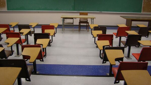 Empty Classroom - Sputnik International