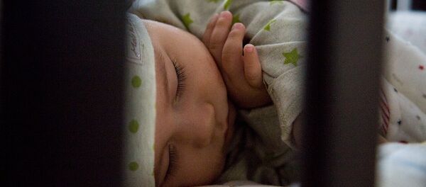 Sleeping baby Sleeping baby - Sputnik International