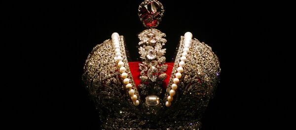 Diamond Fund: Splendid Luster and Dazzling Glory of Russian History - Sputnik International