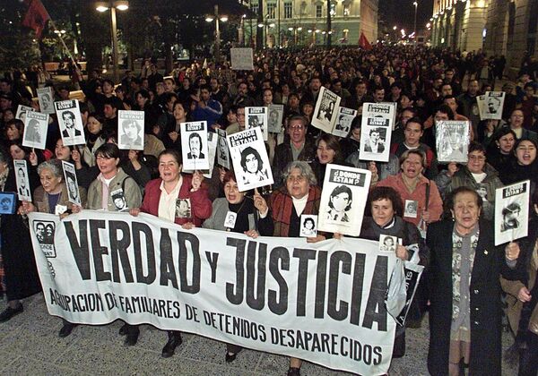 Declassified Files Expose UK's Secret Support of Murderous Dictator Pinochet Declassified Files Expose UK's Secret Support of Murderous Dictator Pinochet - Sputnik International