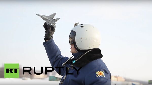 Russian pilots compete for places at Aviadarts-2016. - Sputnik International