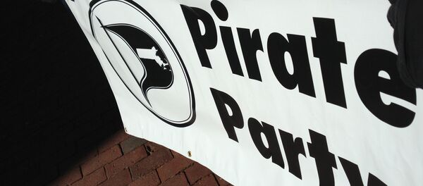 Pirate Party flag - Sputnik International
