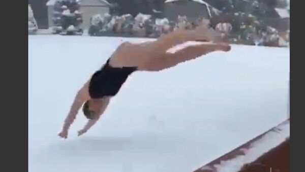 Perfect Snow Dive - Sputnik International