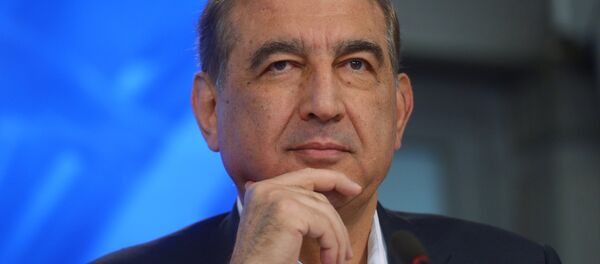 Qadri Jamil, secretary of Syria's People's Will Party, a leader of the Popular Front for Change and Liberation - Sputnik International