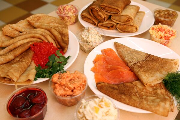 Pancakes Pancakes - Sputnik International