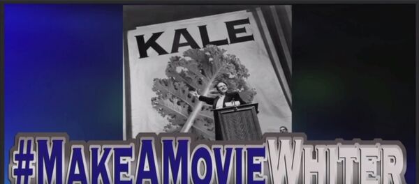 Screenshot of #MakeAMovieWhiter game proposal from Comedy Central Screenshot of #MakeAMovieWhiter game proposal from Comedy Central - Sputnik International