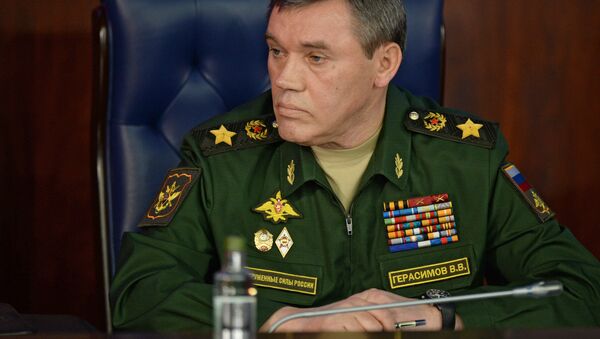 Chief of the General Staff of the Russian Armed Forces Valeriy Gerasimov - Sputnik International