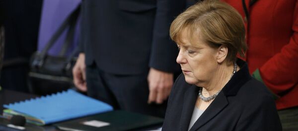 German Chancellor Angela Merkel - Sputnik International