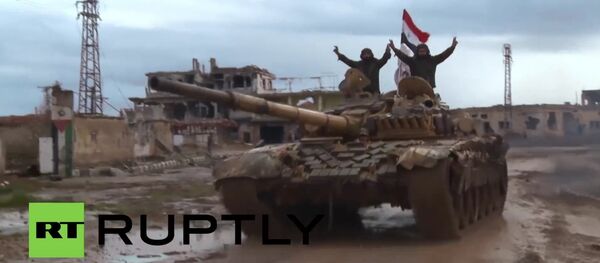 Sheikh Maskin completely liberated - Syrian Army commander - Sputnik International