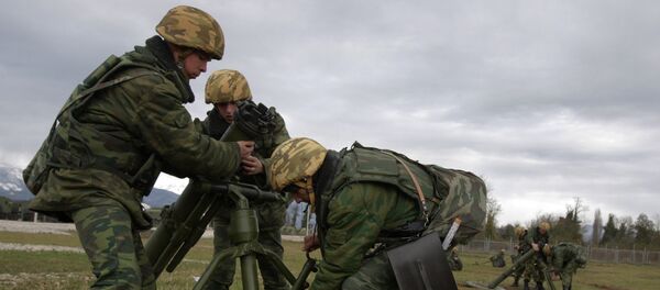 7th Krasnodar military base in the town of Gudauta, Abkhazia. File photo 7th Krasnodar military base in the town of Gudauta, Abkhazia. File photo - Sputnik International