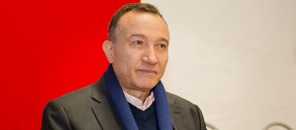 Conference Haytham Manna- Solidarity for Syria - Sputnik International