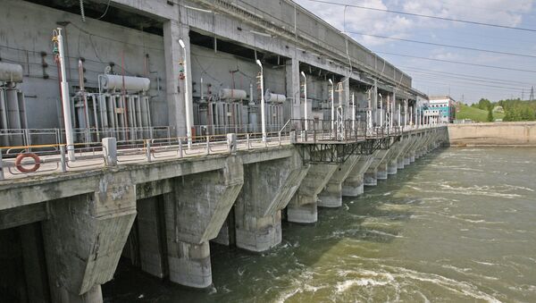 Novosibirsk hydroelectric power plant - Sputnik International