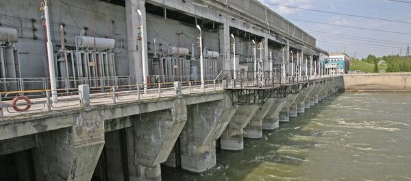 Novosibirsk hydroelectric power plant Novosibirsk hydroelectric power plant - Sputnik International