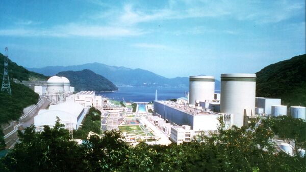 Takahama Nuclear Power Station - Sputnik International