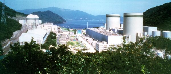 Takahama Nuclear Power Station Takahama Nuclear Power Station - Sputnik International