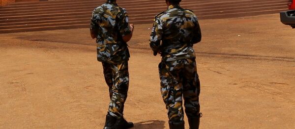 UN Multidimensional Integrated Stabilization Mission in the Central African Republic (MINUSCA) - Sputnik International