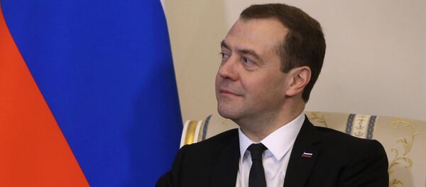 Prime Minister Medvedev meets with Finland's counterpart Juha Sipila Prime Minister Medvedev meets with Finland's counterpart Juha Sipila - Sputnik International