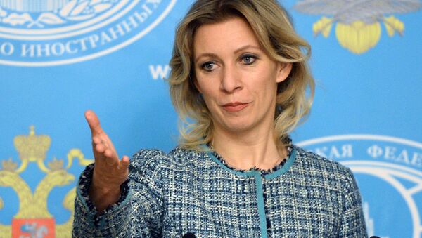 Briefing by Foreign Ministry's spokesperson Maria Zakharova - Sputnik International