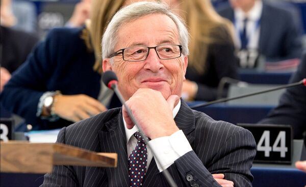 European Commission President Jean-Claude Juncker European Commission President Jean-Claude Juncker - Sputnik International