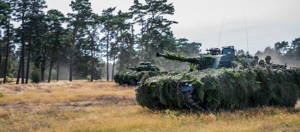 The regiment P7 in Revingehed The regiment P7 in Revingehed - Sputnik International