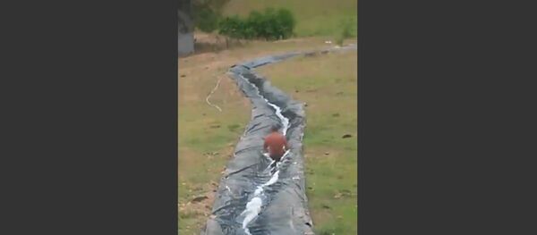 Homemade Slip N Slide. Homemade Slip N Slide. - Sputnik International
