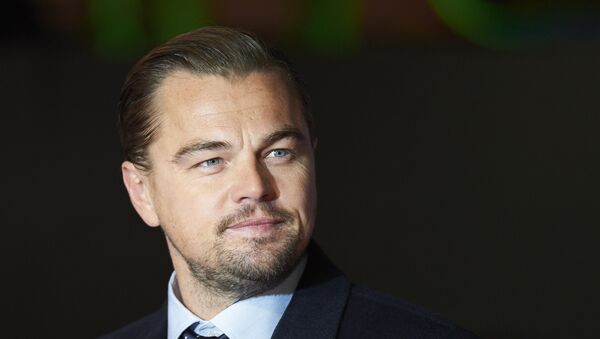 US actor Leonardo DiCaprio - Sputnik International