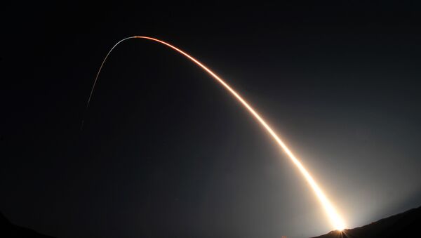 Launch of Minotaur IV rocket - Sputnik International