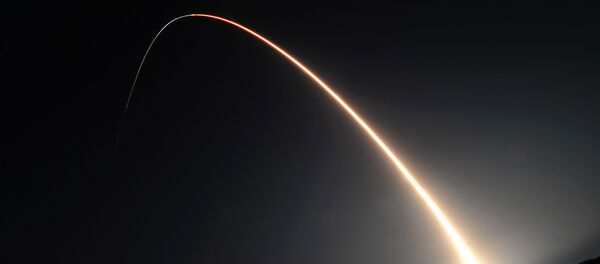 Launch of Minotaur IV rocket Launch of Minotaur IV rocket - Sputnik International