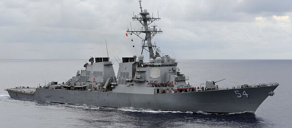 USS Curtis Wilbur USS Curtis Wilbur - Sputnik International