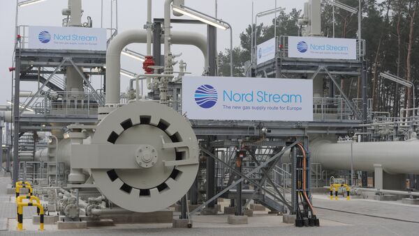 Nord Stream gas pipeline launched in Germany - Sputnik International