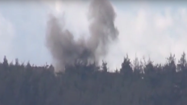 Turkey Shells Civilian Homes on Syrian Border, Russian MoD Has Video Proof - Sputnik International