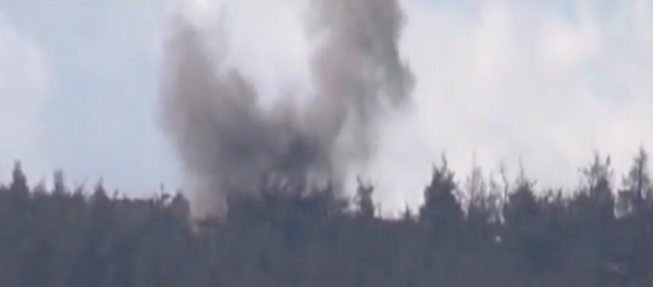 Turkey Shells Civilian Homes on Syrian Border, Russian MoD Has Video Proof - Sputnik International