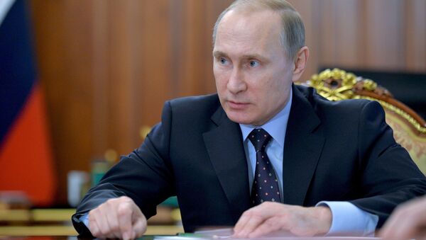 President Putin holds meeting on economic issues - Sputnik International