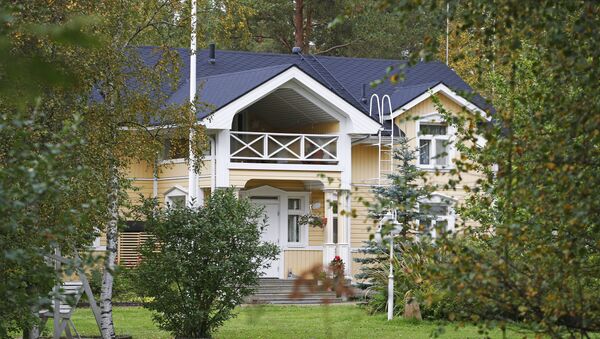 The country home of Finnish Prime Minister Juha Sipila is pictured in Kempele, 500 kilometres north of the Finnish capital - Sputnik International