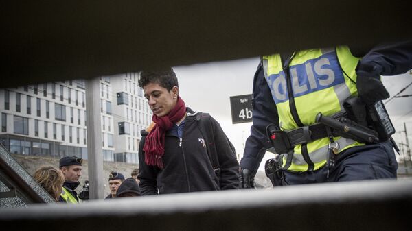 Migrants Disturb Peace in Shelter in Western Sweden - Sputnik International