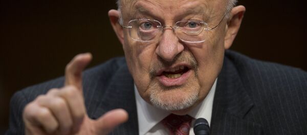 Director of National Intelligence James Clapper. - Sputnik International
