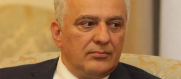 Leader of the New Serb Democracy opposition party, Andrija Mandic Leader of the New Serb Democracy opposition party, Andrija Mandic - Sputnik International