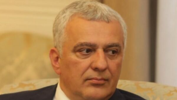 Leader of the New Serb Democracy opposition party, Andrija Mandic - Sputnik International